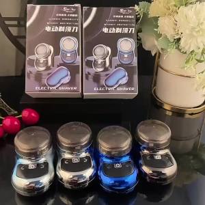 Electric Shaver Digital Power Display Mens Razor 180mAh USB Rechargeable Mens Shaver Beard Trimmer Machine for Body Hair