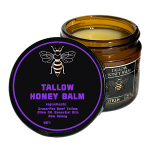 Beef Tallow Balm Shea Butter Honey Balm Lavender Face Cream Citrus Body Butter Balm