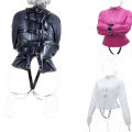 【New arrival】 Lingerie Straitjacket With Crotch Strap Sm Games Straight Jacket Harness Slave Role Gimp Costumes. 