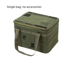 UUMIR Foldable Camping Storage Bag 30/42L Large Capacity Picnic Storage Bag Thickened Waterproof Storage Boxes Outdoor