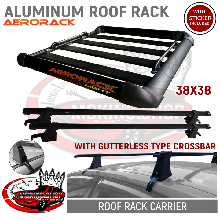 AERORACK / AERO RACK Universal Aluminum Roof Rack / Roofrack Top Load ...