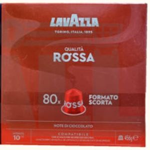 Lavazza Nespresso Compatible Capsule Coffee 80 Pack