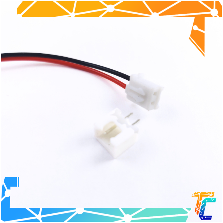 RC Connector Wire 10cm 2 pin jst 2.54mm | Lazada PH
