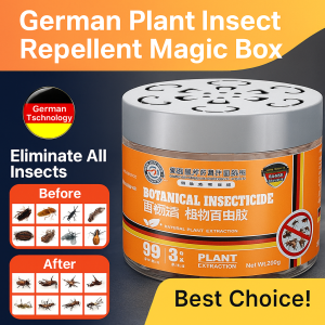 German Plant Insect Repellent Magic Box