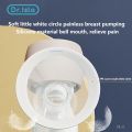 Dr. Isla EB11 Electric Breast Pump with Bottle Silent Massage Rechargeable LED Display Breast Sucking BPA Free Painless Pumping Electric Breast Pump Powerful Painless Adjustable Nipple Suction. 