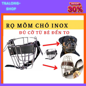 INOX rọ mõm chó bền bỉ chắc chắn