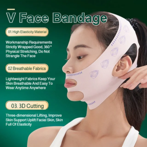 V Face Mask AntiGravity Firming Face Contouring Bandage Enhance Firming V Face Lifting Effect