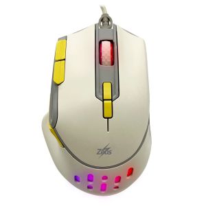 Zeus M-77 eSports Wired RGB Gaming Mouse 2 Colors RGB Mouse Basic Mouse For Gaming / Laptop / Office