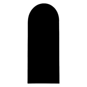 Thick Sliding Pads Kitchen Machine Appliance Gliding Mats Rubber Texture Suitable for Shifting of Kitchen Gadget Use