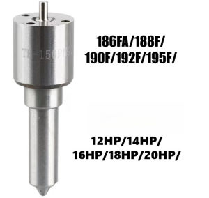 ApeaxFortis-Harland Fuel Injector Nozzle Assembly For 170F/173F/178F/186F Air-cooled Diesel Fuel Injection Nozzle Tiller Engine