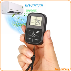 Điều khiển điều hoà Đa năng Mini (Có màn hình)