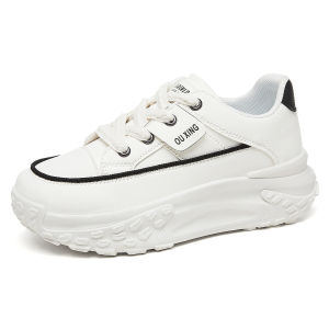 Womens Height-Increasing Shoes Thick-Soled Casual Shoes Sneakers Fashionable And Versatile Shoes