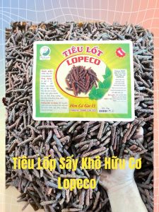 Com bo 5kg tiêu lốp sấy khô - tiêu lốt sấy khô hàng Xô thương hiệu LOPECO chuyên dùng làm gia vị làm muối tiêu lốp