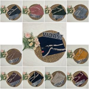 𝐕𝐈𝐐𝐀𝐒𝐓 - BERGO DAILY RENDA TALI KEPANG ROPEL JERSEY PREMIUM KINAN | JILBAB INSTANT KERUDUNG RENDA IMPORT HIJAB INSTAN TERBARU