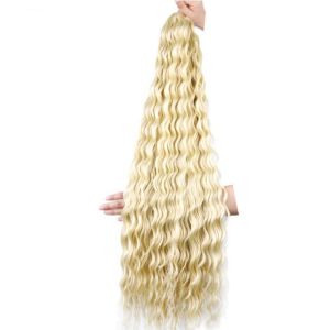 K9SEQ Heat Resistant Synthetic Fiber Wigs Easy to braid Brushable Chemical Fibre Hair Bundle  Super light Hair Extensions Human