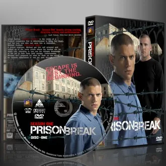 ซีรีย์ฝรั่ง Prison Break แผนลับแหกคุกนรก ปี 1 DVD [2ภาษา] 6 แผ่นจบ