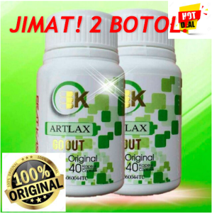 PROMOTION: 2 BOTTLE ARTLAX GO OUT PENAWAR GOUT