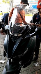 Breket Dudukan Spion Xmax Paket Spion Ducati GMA