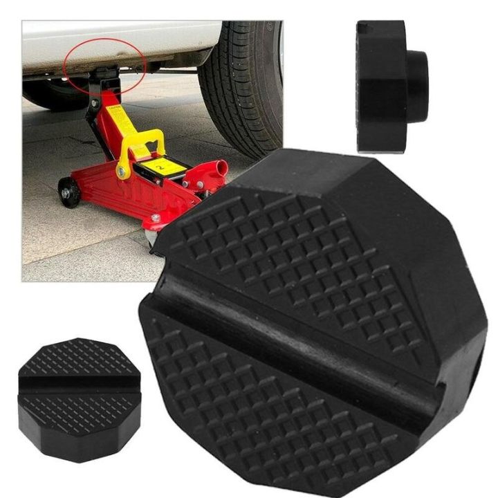 Car Jack Stand Slotted Lift Rubber Pads Adapters Floor Frame Rail Pinch Lifting Universal Repair Tools For VW Toyota Nissan Ford - 34