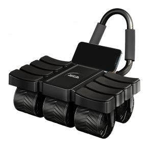 Fitness Intelligent Abdominal Wheel Six Wheel Interconnection Eight Elbow Fitness Equipment