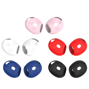 5 Pair Earbud Tips Covers Sleeve Earpieces Superior Noise Cancellation Noise Isolating Designs Long Wear for Air Pods 4