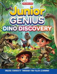 Encyclopedia Books/ Junior Genius A Fun-Filled Learning Activities and Puzzles Books for Kids Age 7+