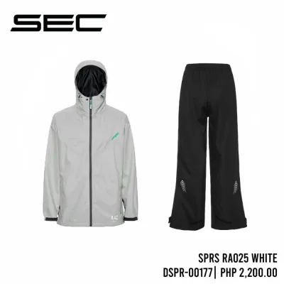 SEC Raincoat for motorcycle SPRS RA025 Raincoat (M-2XL)