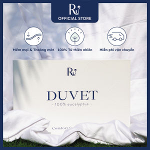 Chăn Bạch Đàn Ru9 | Eucalyptus Duvet 100% | Ruột Bông và Vải Bạch Đàn Tự Nhiên | Kháng Khuẩn Giảm Dị Ứng 1m6 - 1m2