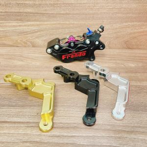 Heo Dầu Frando 4 Pis Màu Đen + Pad CNC Vario/Click/Vision đĩa 260/267mm