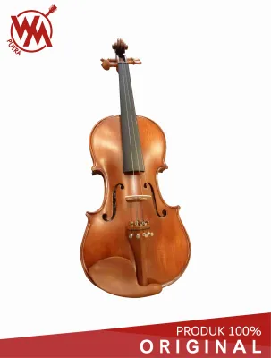 MASTERS CHOICE SOLID FLAME VIOLIN WITH MAPLE ACCESS 4/4 MV015B violin