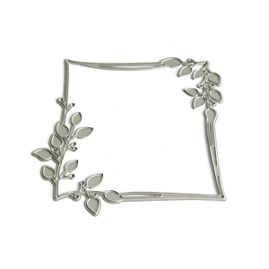 Leaves Frame Cutting Dies for Photo Scrapbooking Card Making Decorations Embossing Stencils Carbon Steel Die Cuts