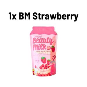 DEAR FACE Beauty Milk Glutathione Drink Melon  Stawberry  Lychee Banana Collagen Drink