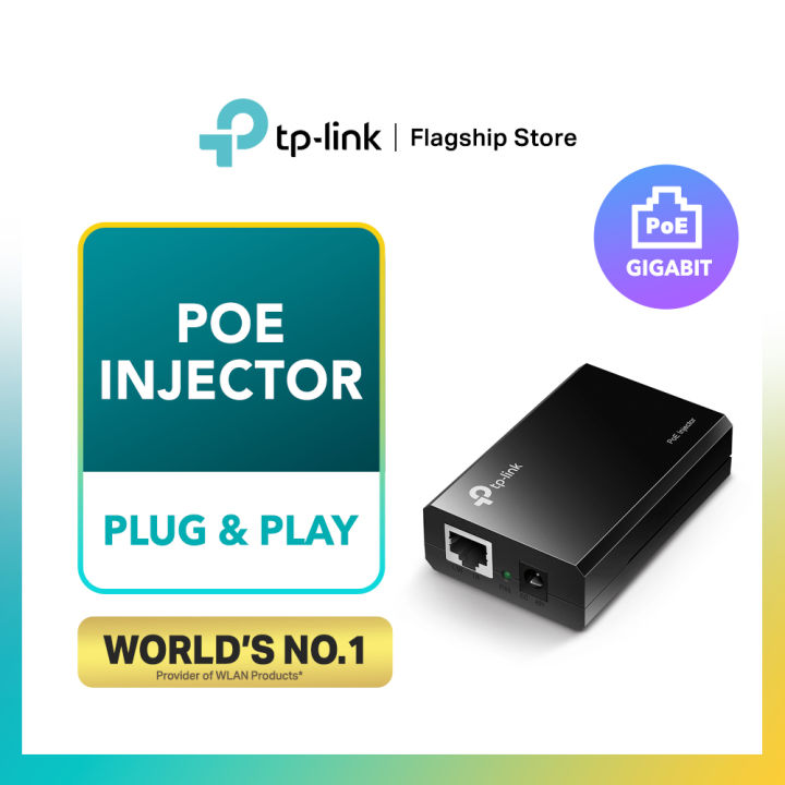 TP-LINK Ethernet POE Injector Adapter TL-POE150S | Lazada