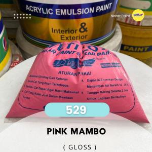 CAT TEMBOK CAT TEMBOK INTERIOR DAN EKSTERIOR NAZAR PAINT KUALITAS GLOSS ISI 20 KG GRATIS PAIL CAT