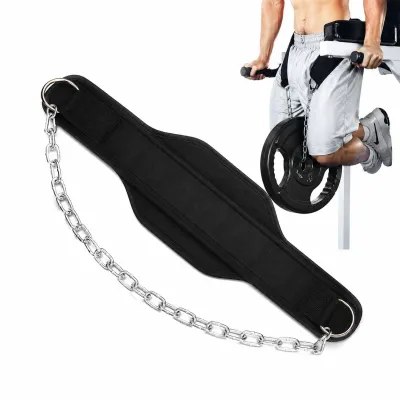 Đai Treo Tạ Dip Belt Có Xích Thép WAISFIT – Đai Tập Xà Đơn Kéo Xà Dips Treo Tạ Tăng Sức Mạnh Gym