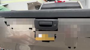 Cornerr for Chevrolet Silverado for GMC Sierra 2007 2008 2009 2010 2011 2012 2013 Car Tail Door Handle Decorative Shell Cover R3K9L
