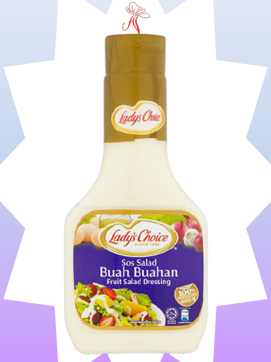 lady's choice fruit salad dressing 250ML Huat Tiong Skirts and Dresses