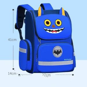 WENKENBAGS#268 KIDS 17inches backpack for girls cartoon characters design cute bag for garde 2-6 with large storage