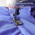 Chân vịt nhún 2 tầng P5Q có lưỡi gà, có ốc điều chỉnh độ nhún- dùng cho máy công nghiệp 1 kim. 