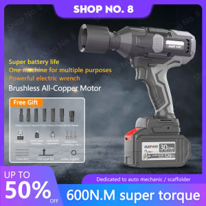 Electric Cordless Brushless Impact Wrench: A Comprehensive Guide