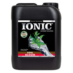 Growth Technology IONIC Soil Bloom 1 Liter (Fertigation Irrigation/Dripping Soil Drench Fertilizer Fruit Tree Fruiting Fertilizer Crop Fruiting Fertilizer Full Spectrum Nutrient NPK Fertilizer)