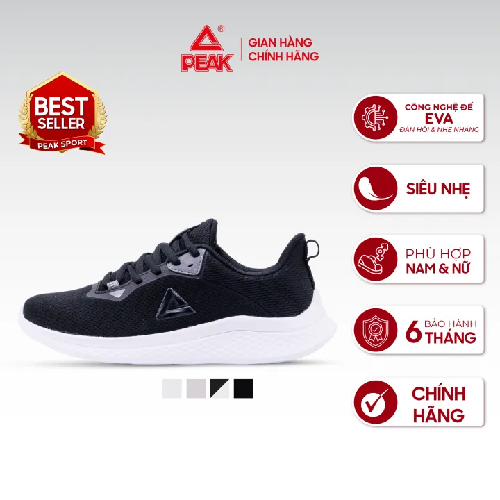 ️Giày Chạy Bộ Nam PEAK Running E223197H Giày Thể Thao Cho Hoạt