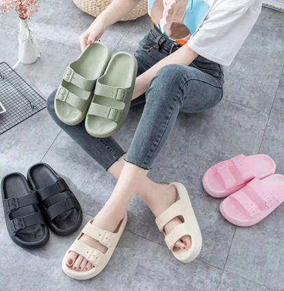 Sandal Rumah Pria Wanita Murah Ringan Enak Dipakai Sandal Jelly  perempuan import sandal terbaru 2022 sandal rumah murah untuk wanita Soft  Slipper