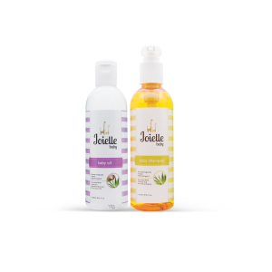 Joielle Combo Hair Growth/ Cradle Cap/ Cradle Relief/ Scalp Solution/ Hair Health/ Scalp Nourishment