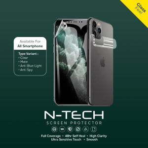 N TECH Samsung Seri S22 - Anti Gores Hydrogel - screen protector