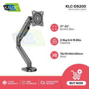 KOORUI X KLC DS200 Monitor Arm Mount Stand for 17 inch to 32 inch Monitor | adjustable single arm mountx