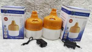 หลอดLED ไฟตุ้ม แบบพกพา ชาร์ทได้ VJP905-906