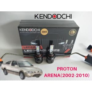 🔥READY STOCK🔥KENDODCHI 2Pcs 9005 LED Car Headlight FOR PROTON ARENA(2002-2010) product by Malaysia