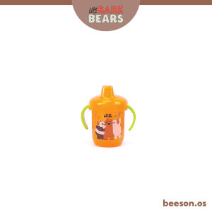 We Bare Bears 250ml Botol Air Budak / Anti-Spill Baby Drinking Sippy Cup Children Learning Cup BPA Free 30400 WBB