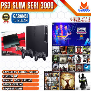 Special Promo PS4 FW 11  PS3 FAT SLIM SUPER SLIM Free Game Garansi